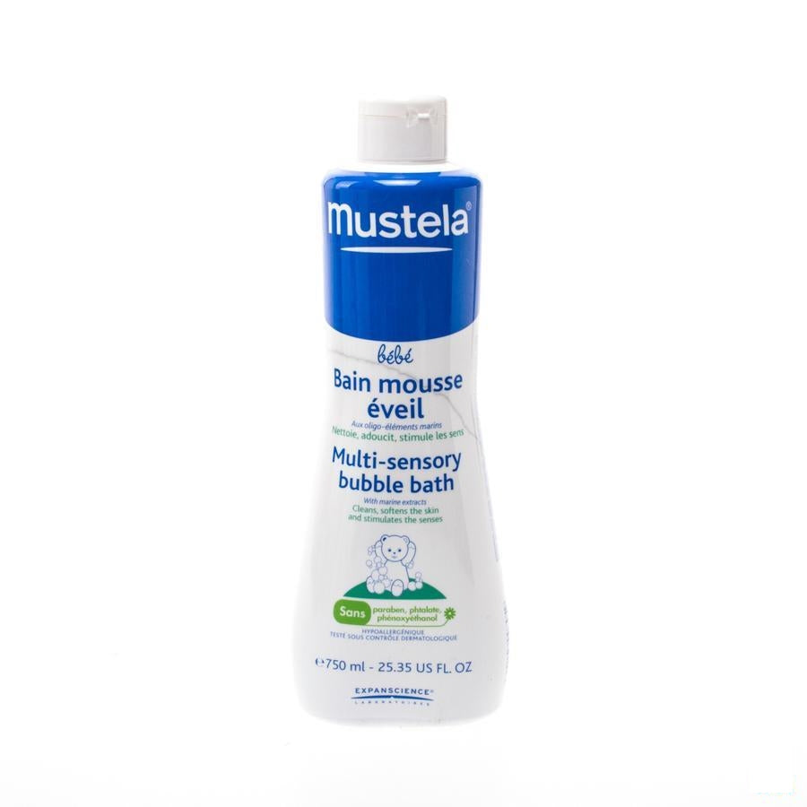 Mustela Bb Badschuim Tonisch Fl 750ml