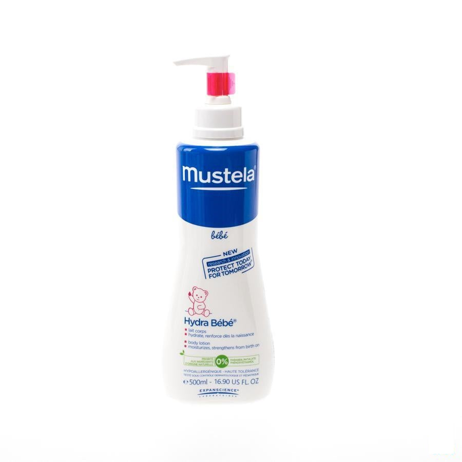 Mustela Bb Hydra Bb Lichaamsmelk Pompfl 500ml