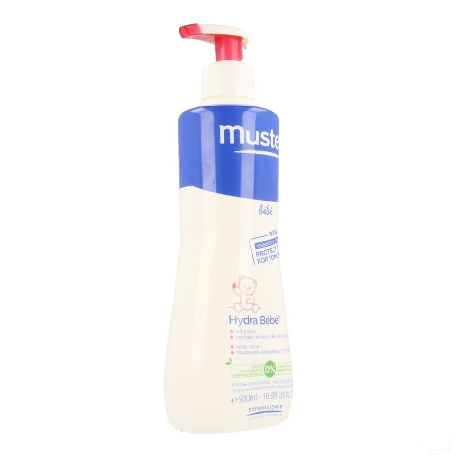 Mustela Bb Hydra Bb Lichaamsmelk Pompfl 500ml
