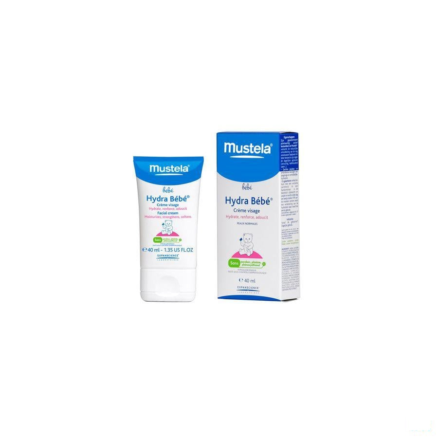 Mustela Bb Cold Cream Gelaat Creme 40ml