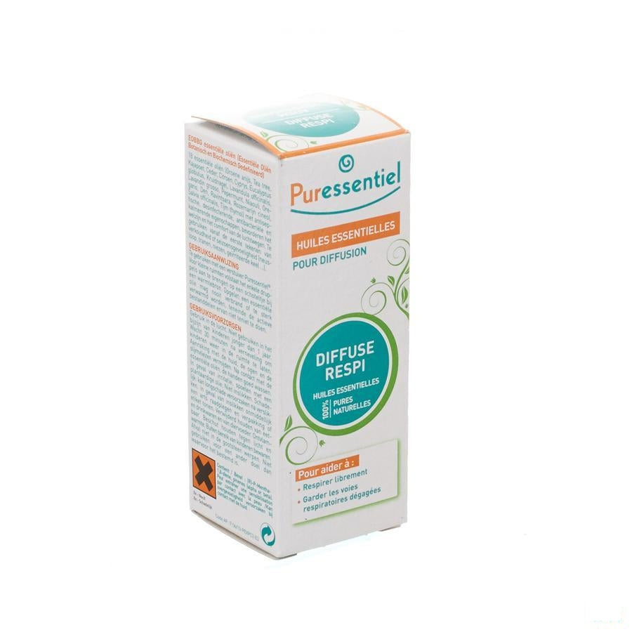 Puressentiel Verstuiving Adem Olie Fl 30ml