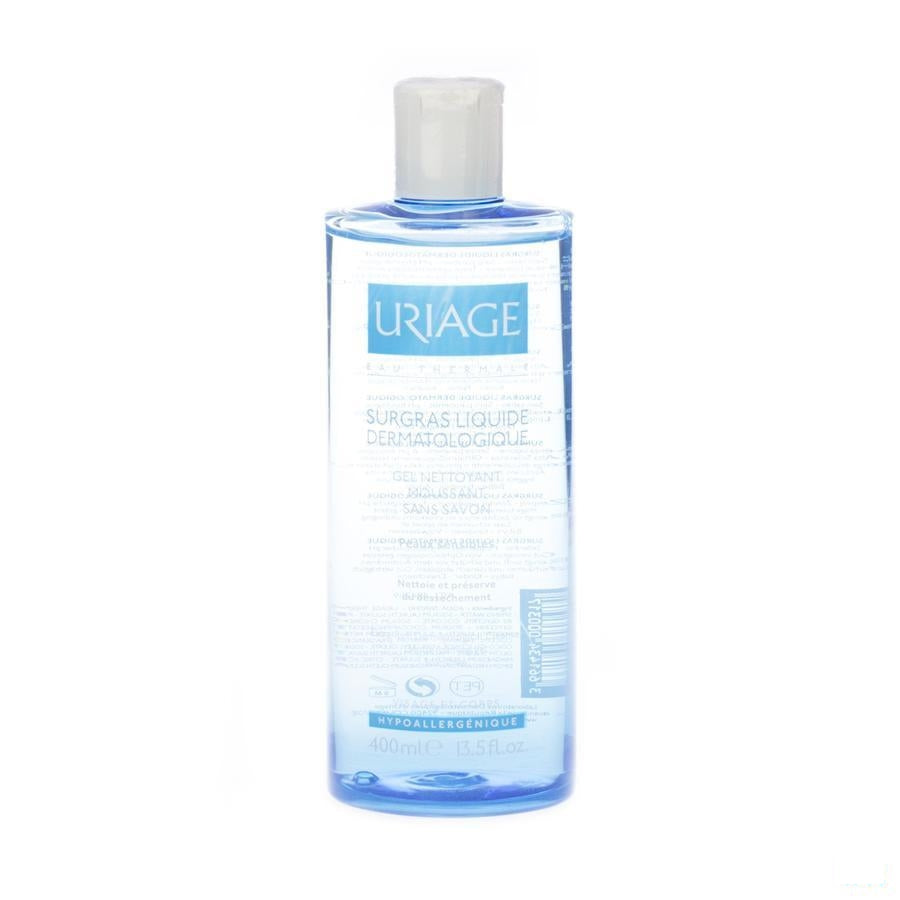 Uriage Gel Overvet Vloeibaar Dermato 400ml