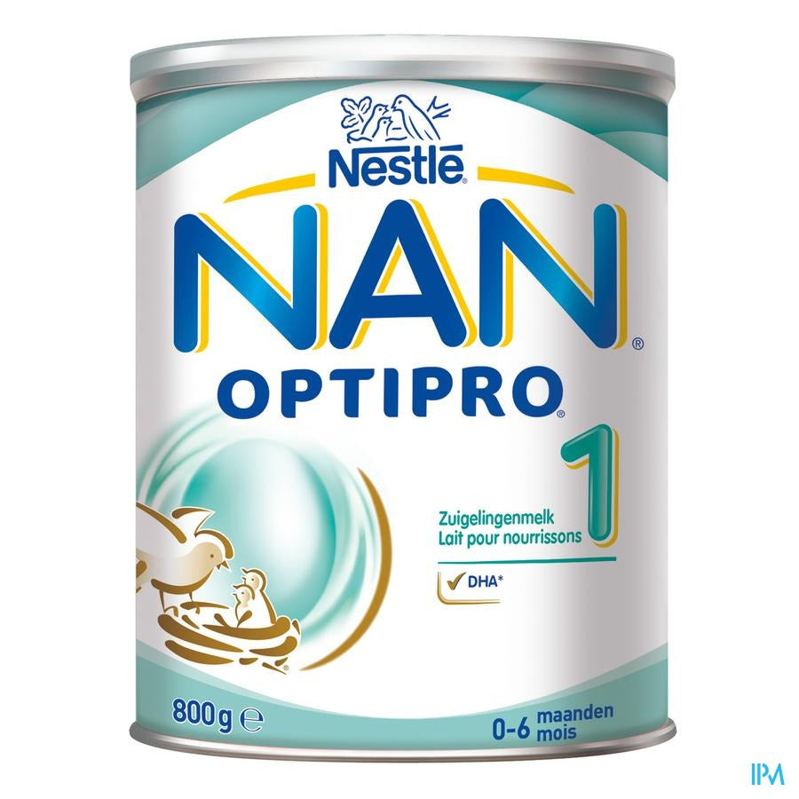 Nan Optipro 1 0-6m Melkpoeder 800g