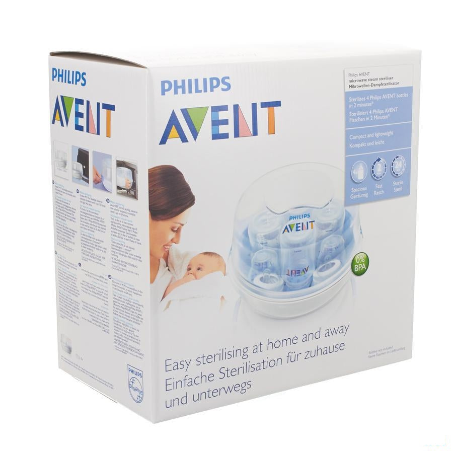 Avent Sterilisator Microgolf Zonder Accessoires