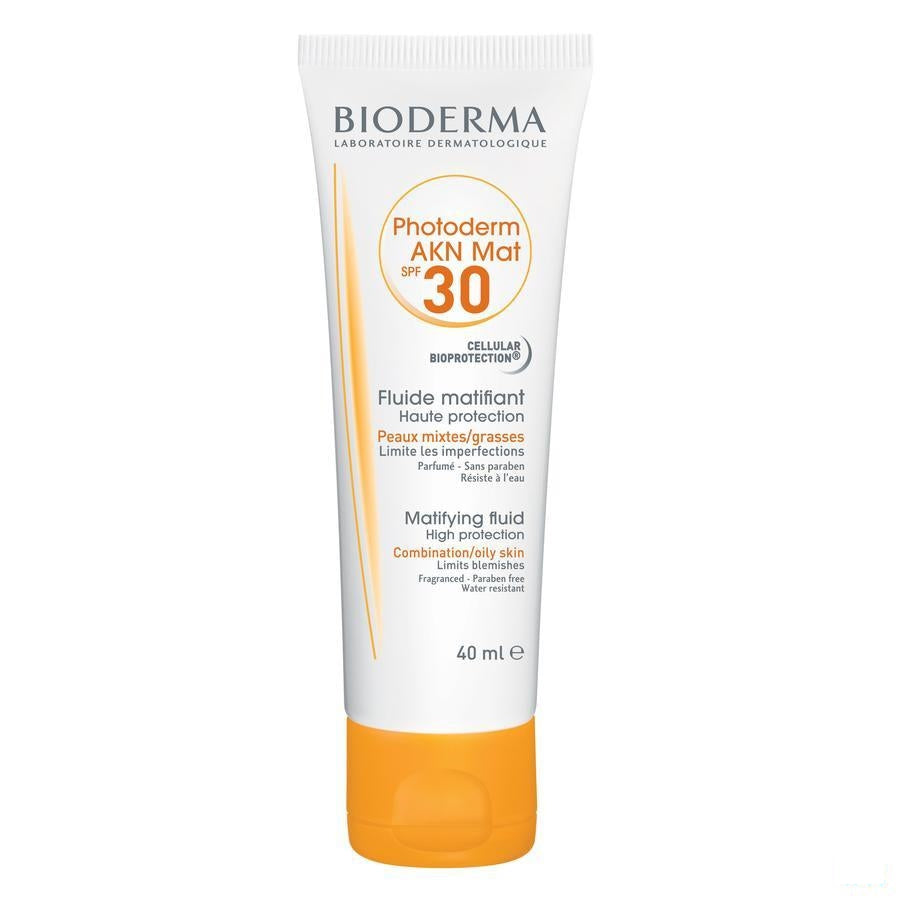 Bioderma Photoderm Akn Mat Ip30 Fluide 40ml
