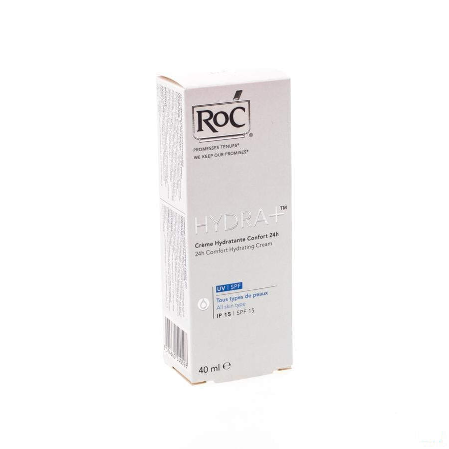 Roc Hydra+ Lichte Textuur Spf15 40ml