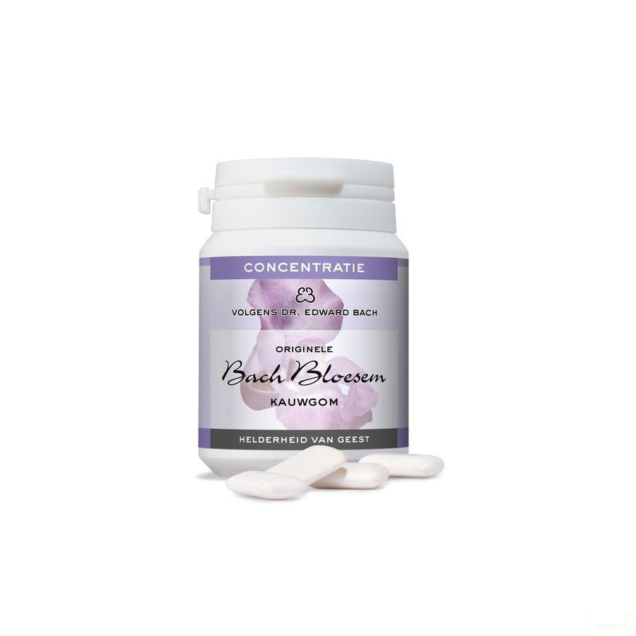Bach Bloesem Kauwgom Concentratie Z/suiker 40