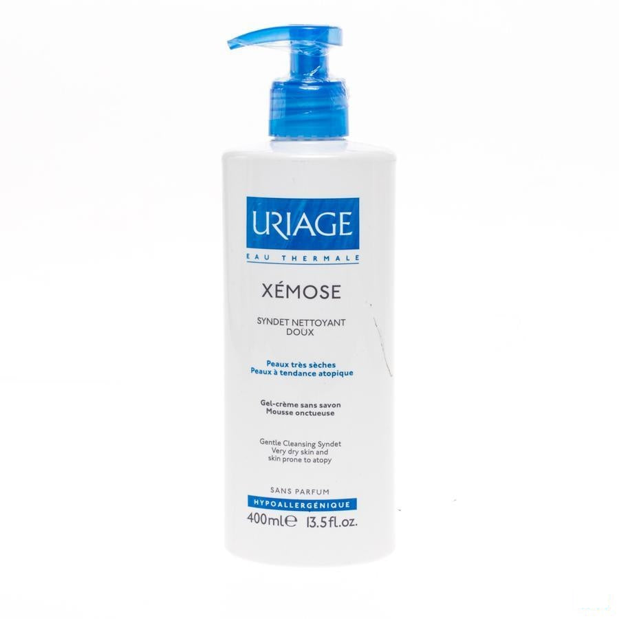 Uriage Xemose Syndet Milde Rein.gelcreme Tbe 400ml