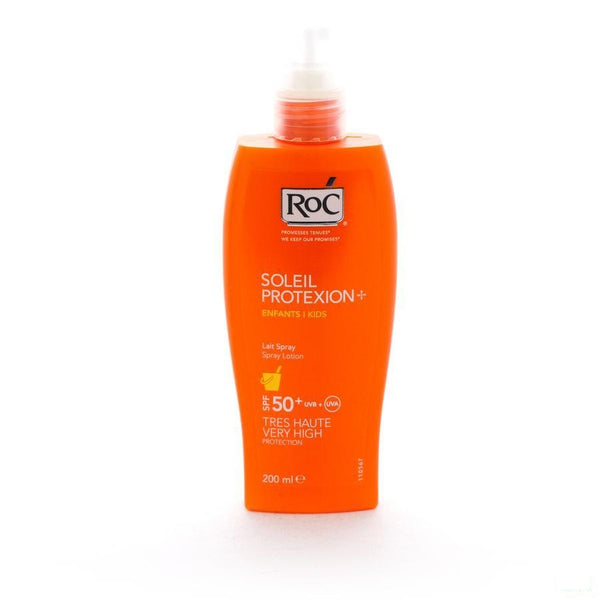 Roc Sol Protexion Spray Kind Ip50+ 200ml - Johnson & Johnson - InstaCosmetic