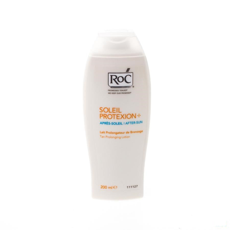 Roc Sol Protexion Aftersun Melk Langd.bruin. 200ml