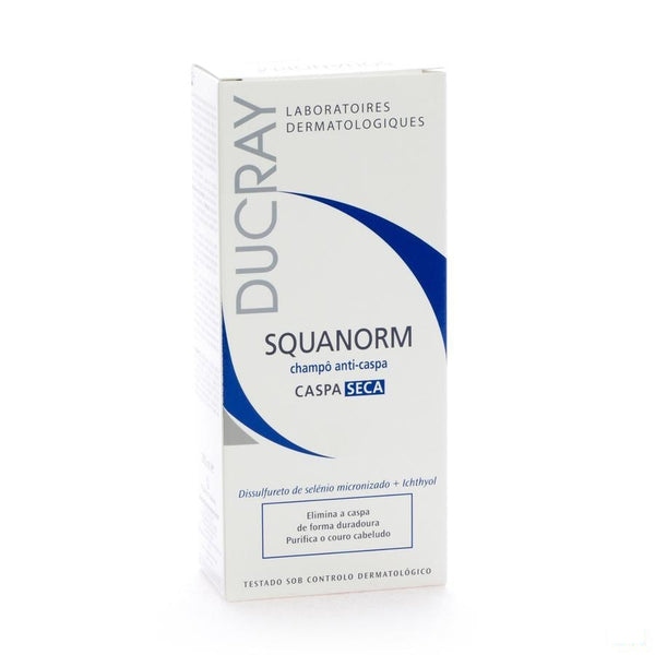Ducray Squanorm Sh Droge Schilfers 200ml - Ducray - InstaCosmetic