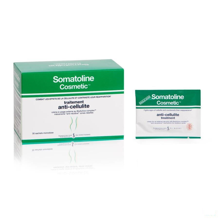 Somatoline Cosmetic Kuur Anti Cellulitis 3x10 Ml