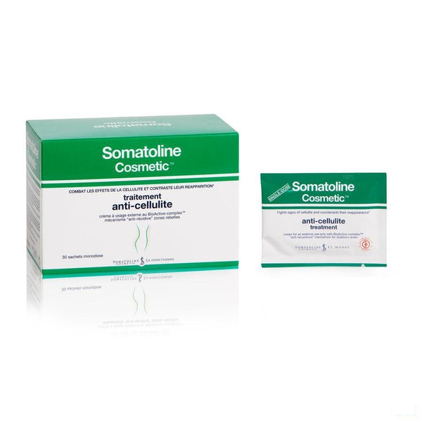 Somatoline Cosmetic Kuur Anti Cellulitis 3x10 Ml - Bolton Belgium - InstaCosmetic