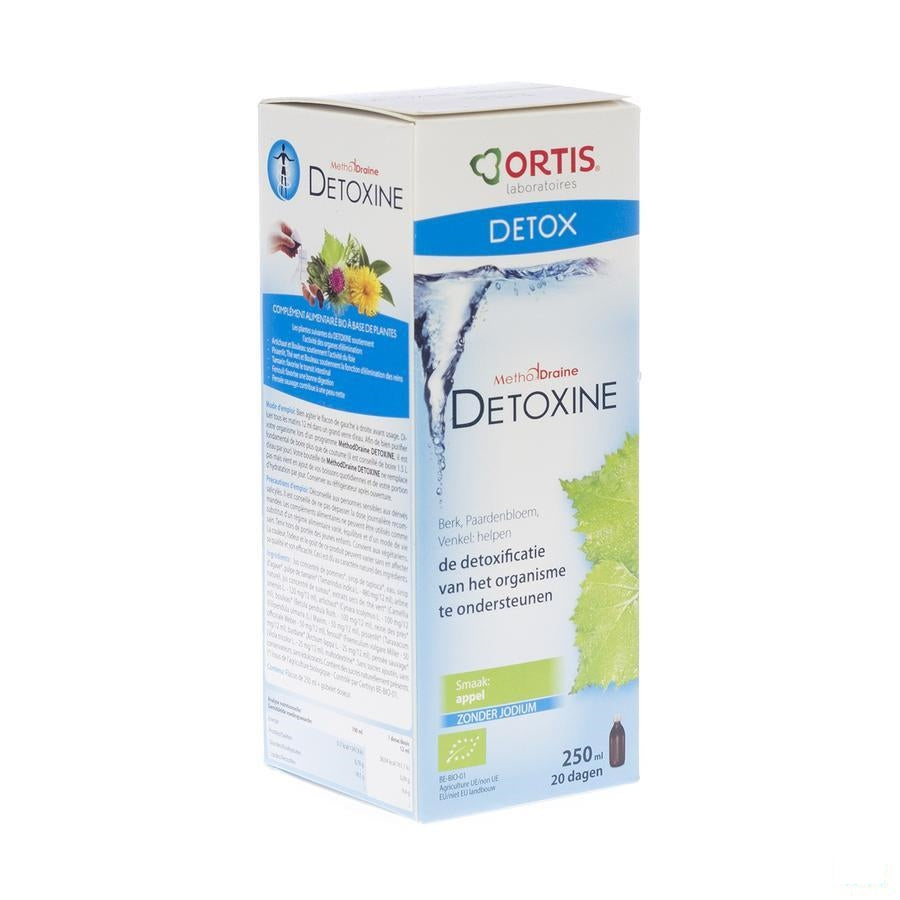 Ortis Methoddraine Detoxine Appel Z/fucus Bio250ml