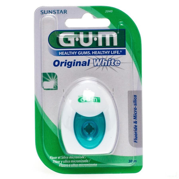 Gum Tandzijde Original White 30m 2040 - Gum - InstaCosmetic
