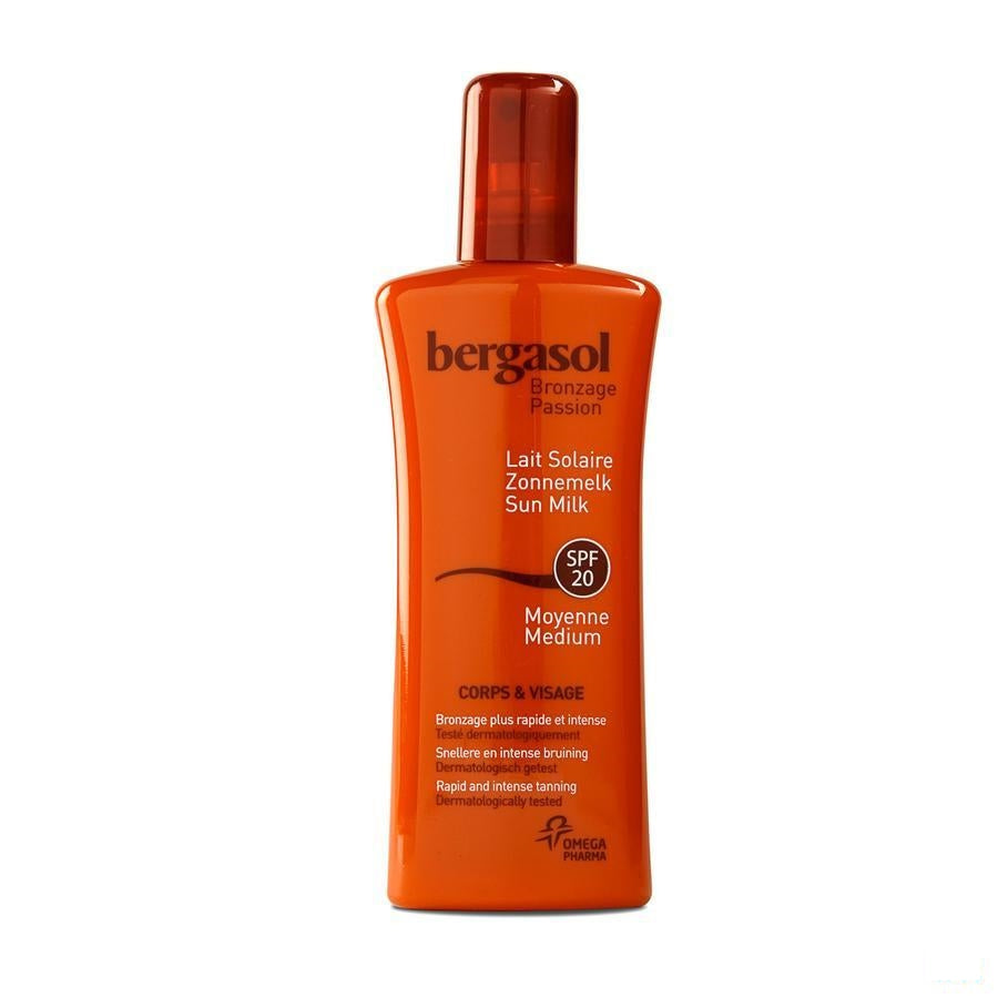 Bergasol Fris Melkspray SPF20 125ml Verv.2078210