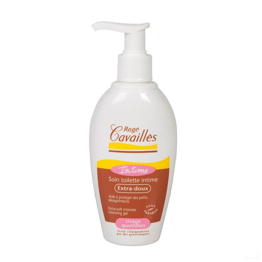 Roge Cavailles Gel Intieme Hygiene Klas. Nieuwe Formule 200ml