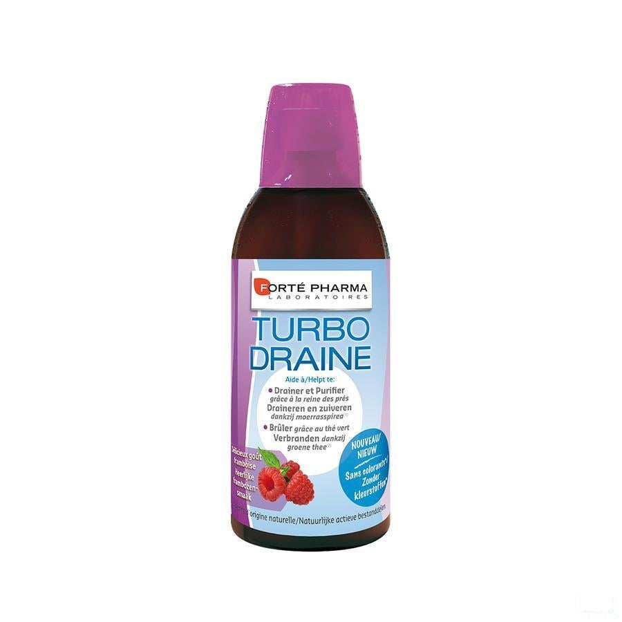 Turbodraine Framboos 1x500ml