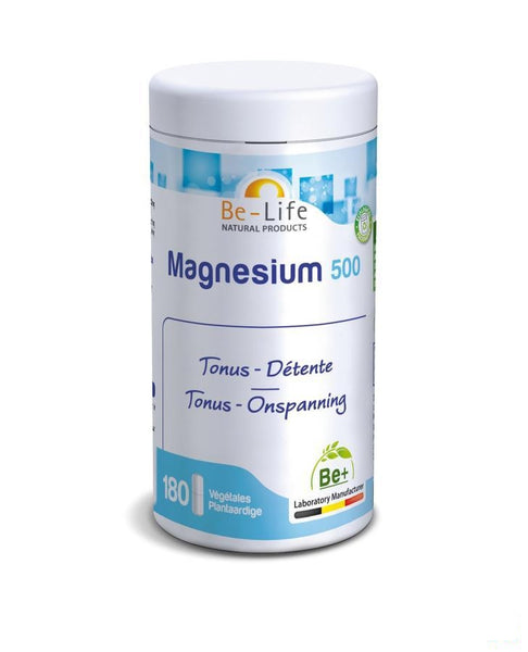 Magnesium 500 Minerals Be Life Gel 180 - Bio Life Sprl - InstaCosmetic