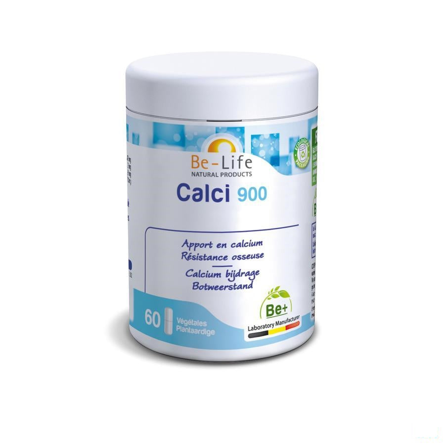 Calci 900 Minerals Be Life Nieuwe Formule Gel 60