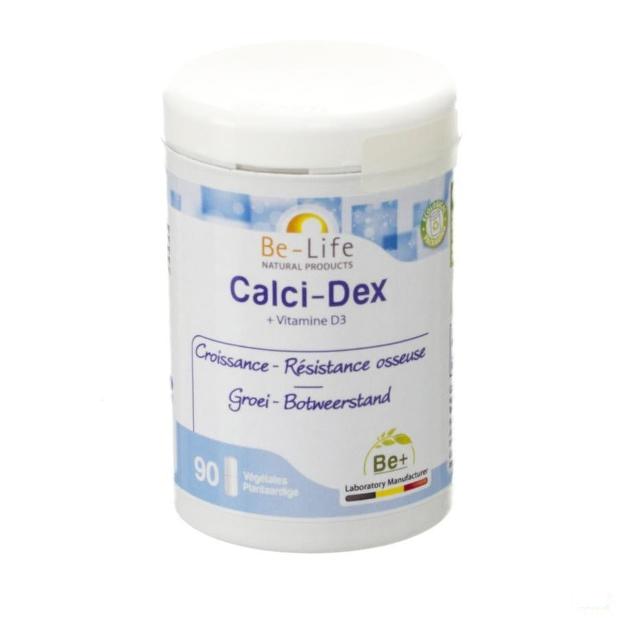 Calci-dex Minerals Be Life Nieuwe Formule Gel 90