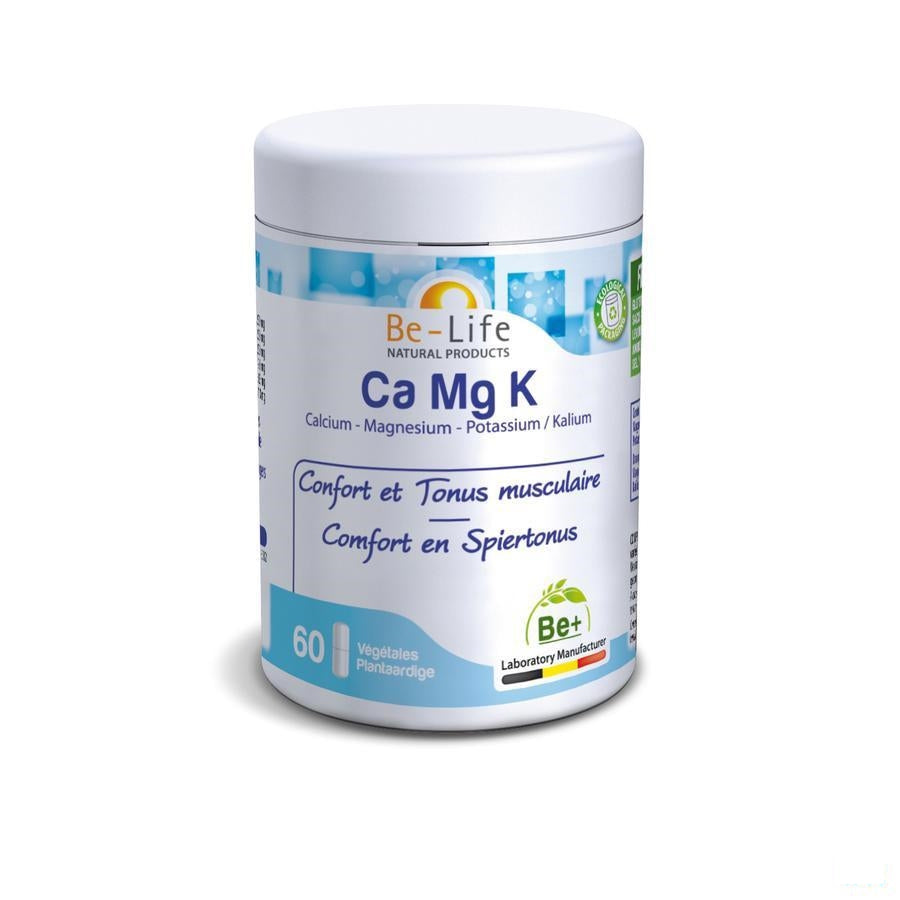 Ca-mg-k Minerals Be Life Nieuwe Formule Gel 60