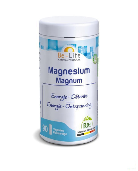 Magnesium Magnum Minerals Be Life Nieuwe Formule Gel 90 - Bio Life Sprl - InstaCosmetic