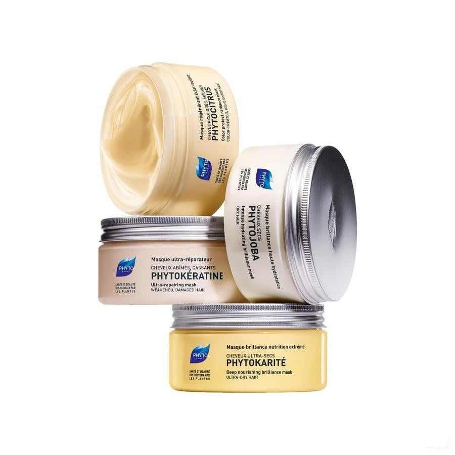 Phytokarite Voedingsmasker Ultra Dr Haar 200ml Nf