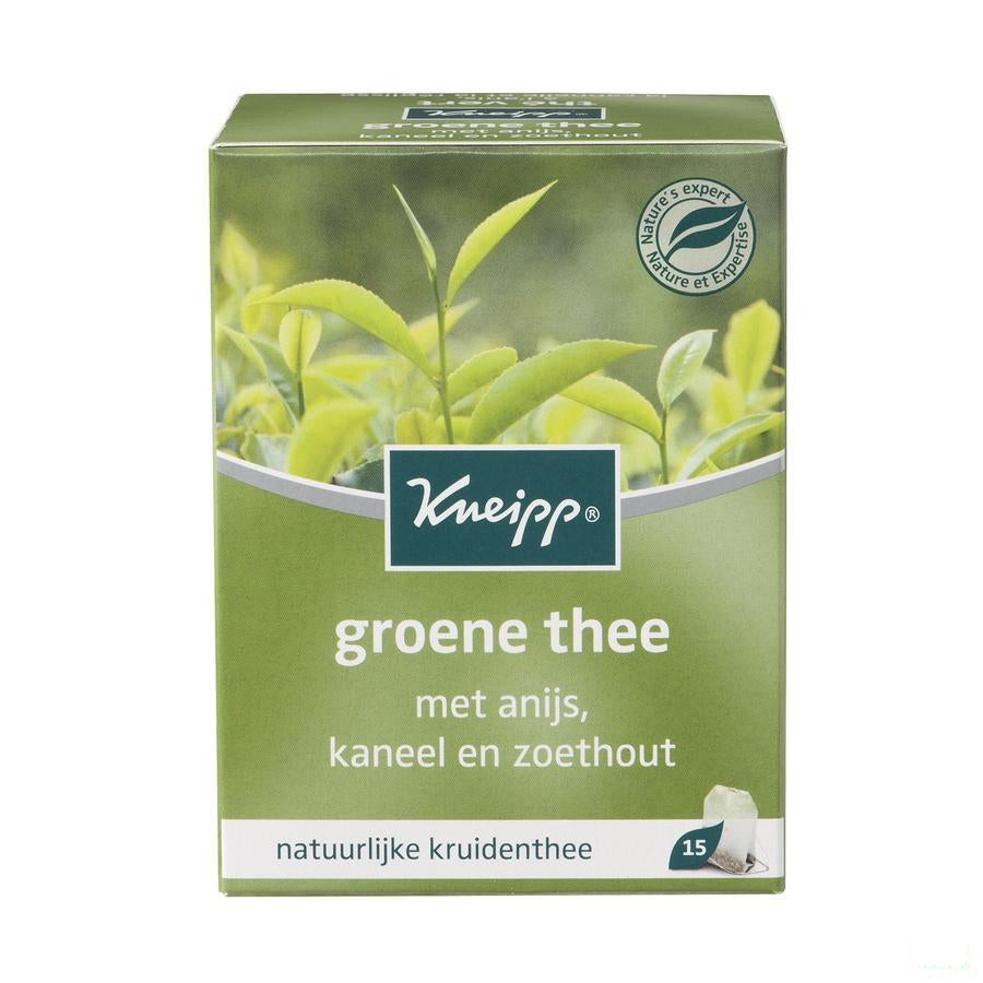Kneipp Thee Groene Thee Zakje 15