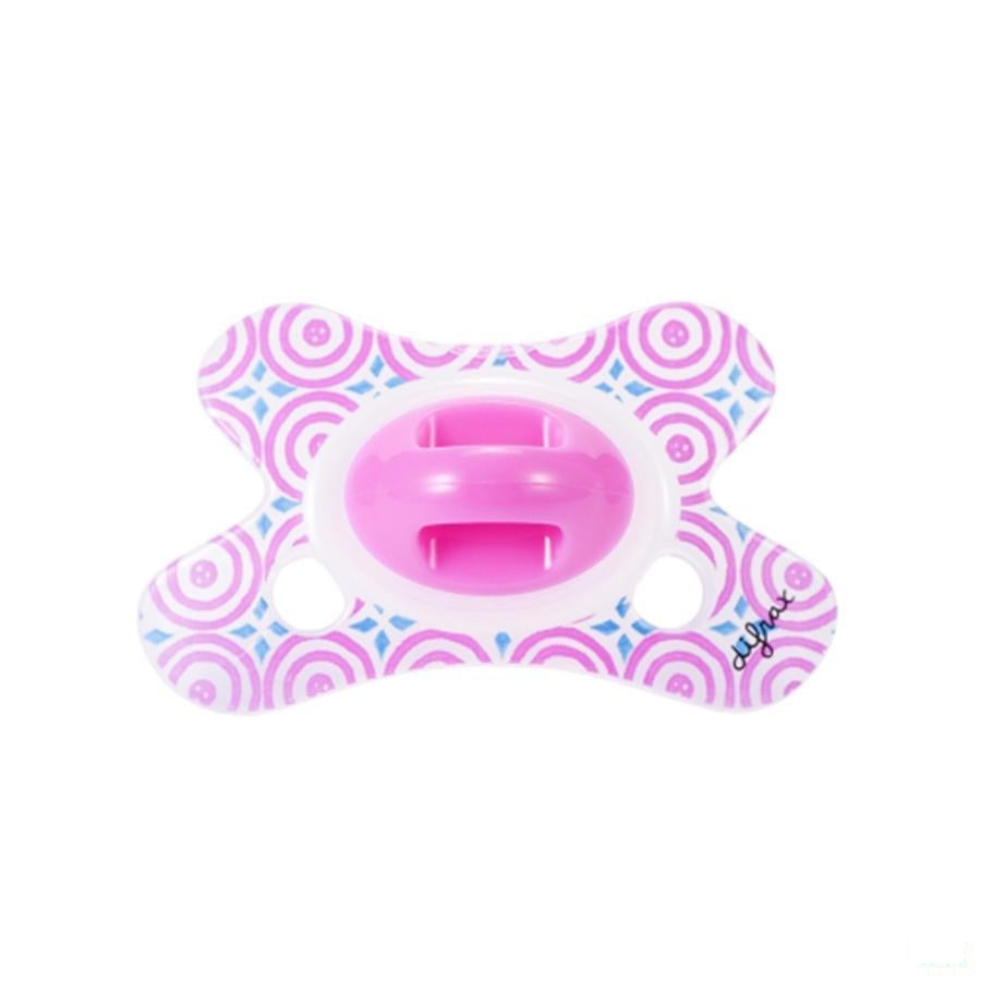 Difrax Fopspeen Silicoon Mini-dental Girl 0-6m 799