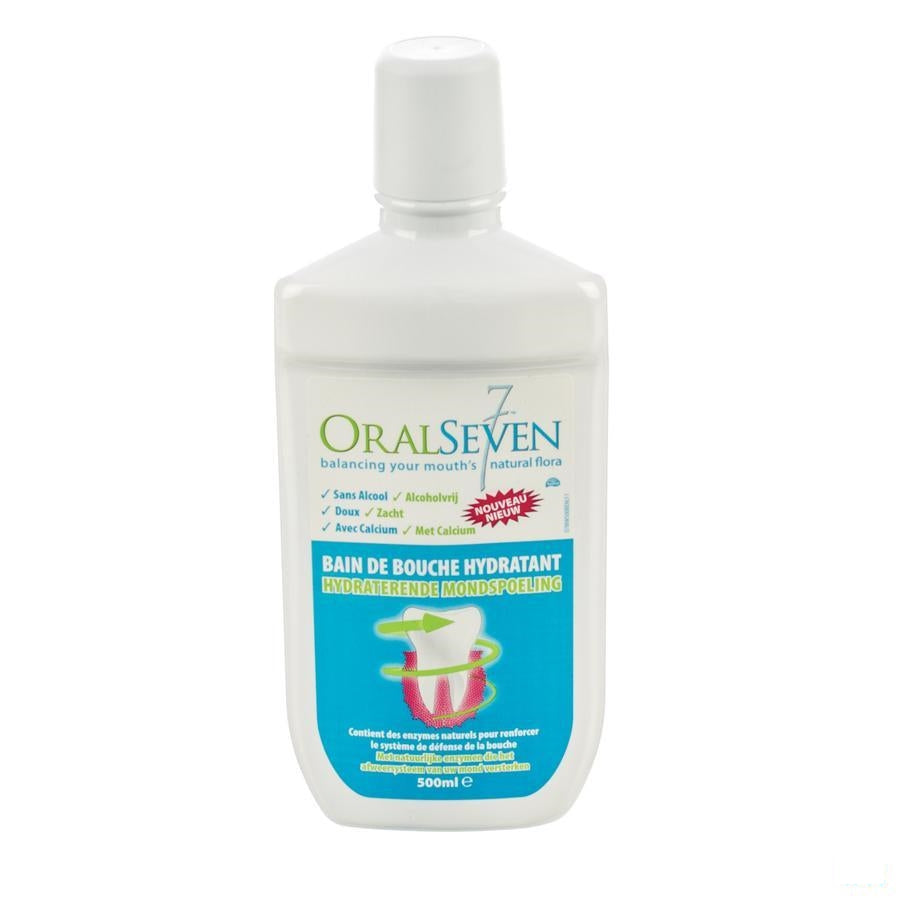 Oralseven Mondspoeling 500ml