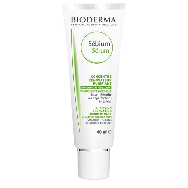 Bioderma Sebium Serum Concentre Tube 40ml - Bioderma - InstaCosmetic