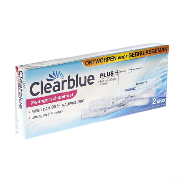 Clearblue Plus Zwangerschapstest 2 - Procter & Gamble - InstaCosmetic