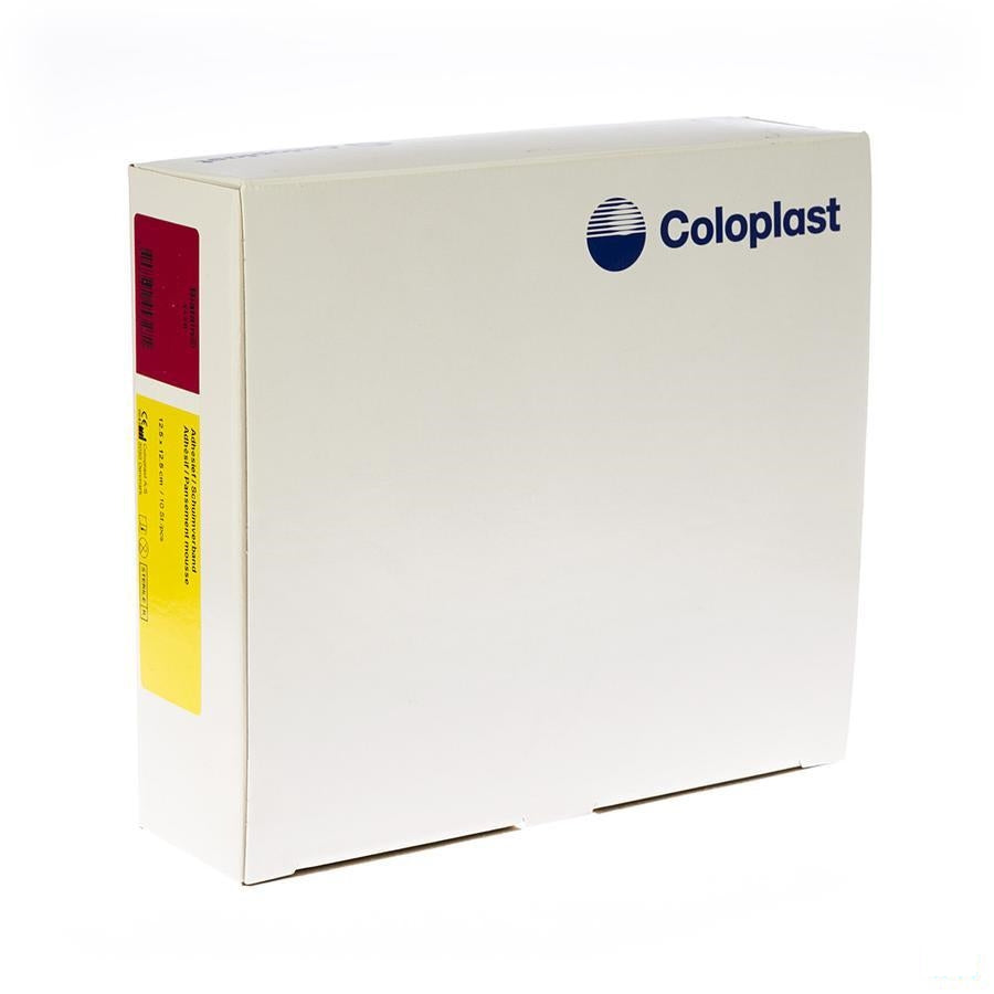 Biatain Schuimverband Adh 12,5x12,5cm 10 3420