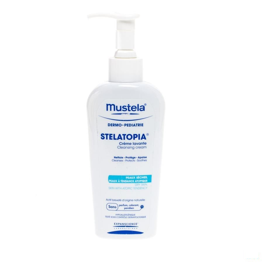 Mustela Dp Stelatopia Wascreme N/parf Pomp200ml