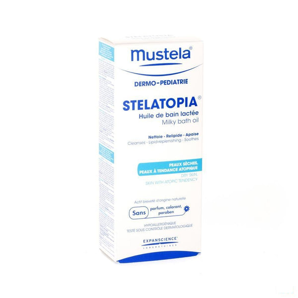 Mustela Dp Stelatopia Badolie 200ml - Mustela - InstaCosmetic