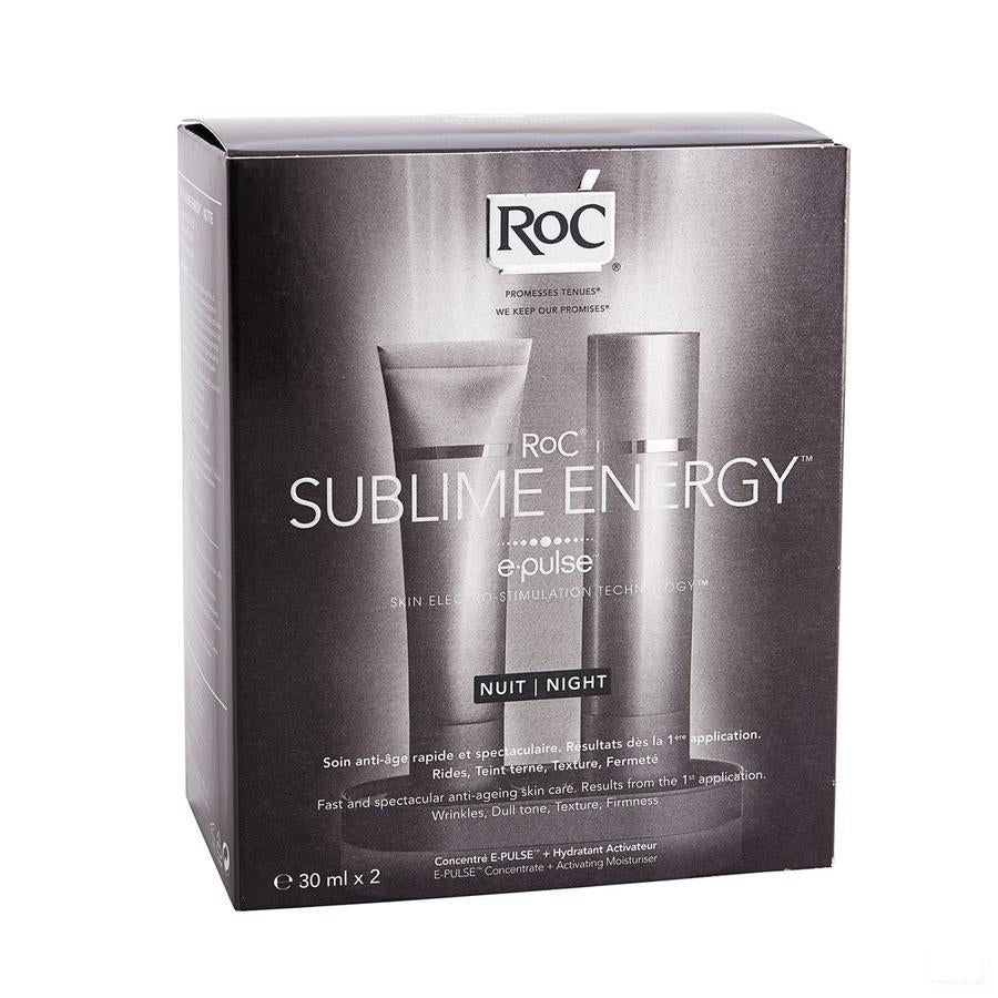Roc Sublime Energy Nachtcreme 2x30ml