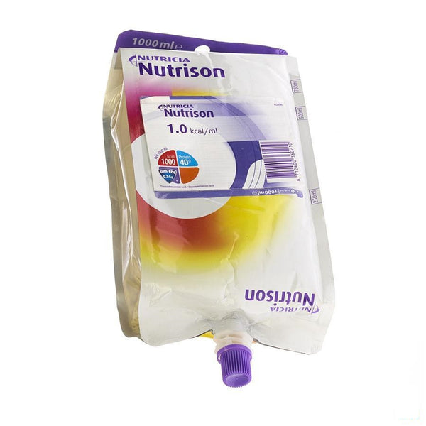 Nutrison Pack 1000ml Vervangt 1237-452 - Nutricia - InstaCosmetic