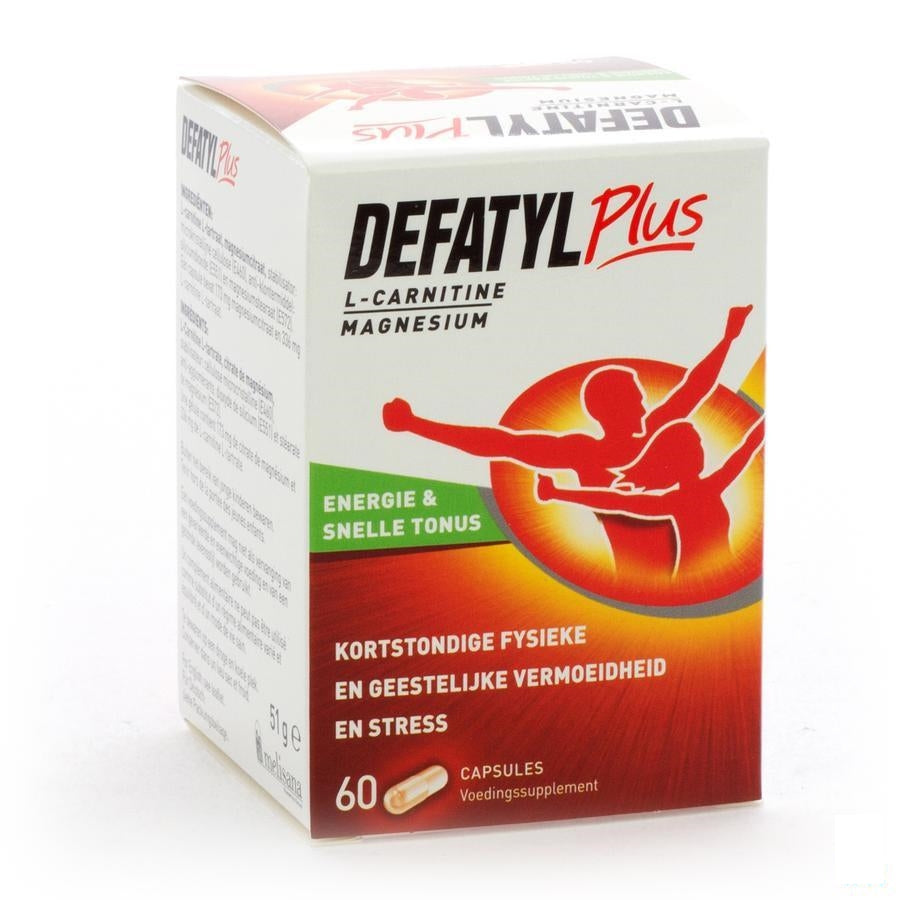 Defatyl Plus Capsules 60 Vervangt 0607-309