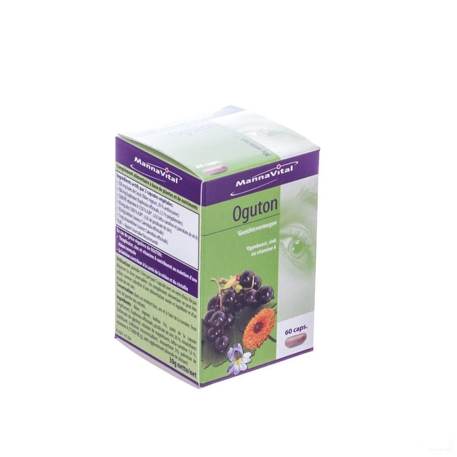 Mannavital Oguton Capsules 60