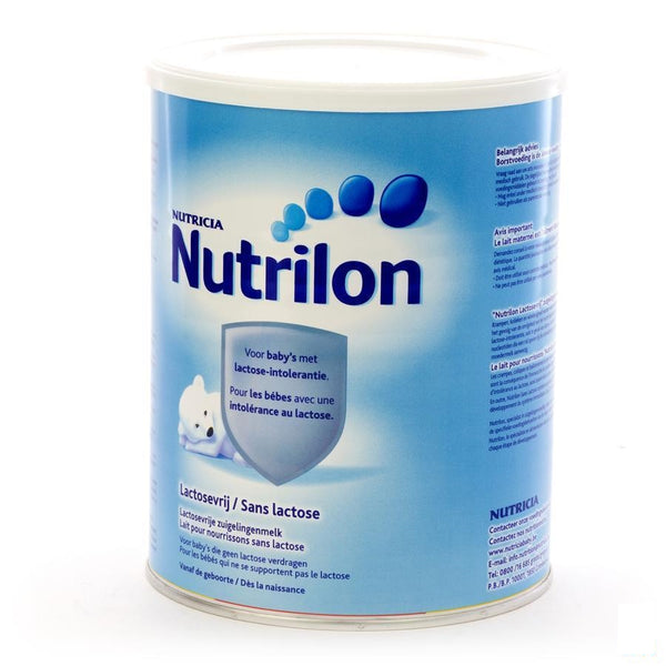 Nutrilon Lactosevrij Pdr 800g - Nutricia - InstaCosmetic