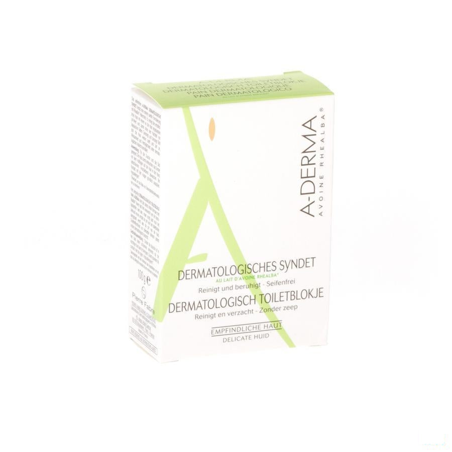 Aderma Wasstuk Havermelk 100g