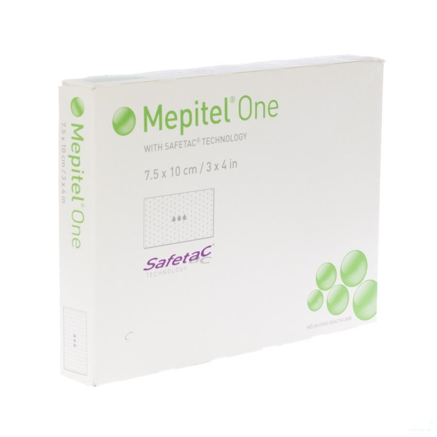 Mepitel One Ster 7,5cmx10,0cm 10 289300