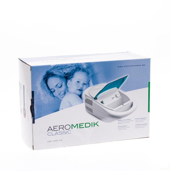 Medik Aeromedik Classic Aerosol - Patch Pharma - InstaCosmetic