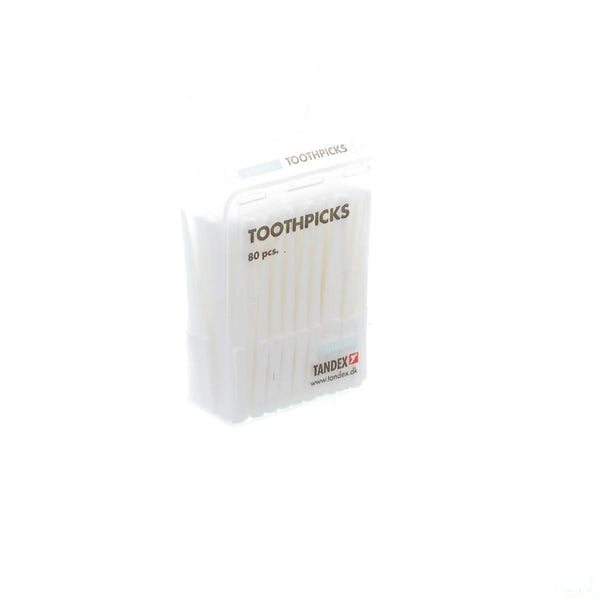 Tandex Toothpicks Plastic 80 - Deprophar - InstaCosmetic