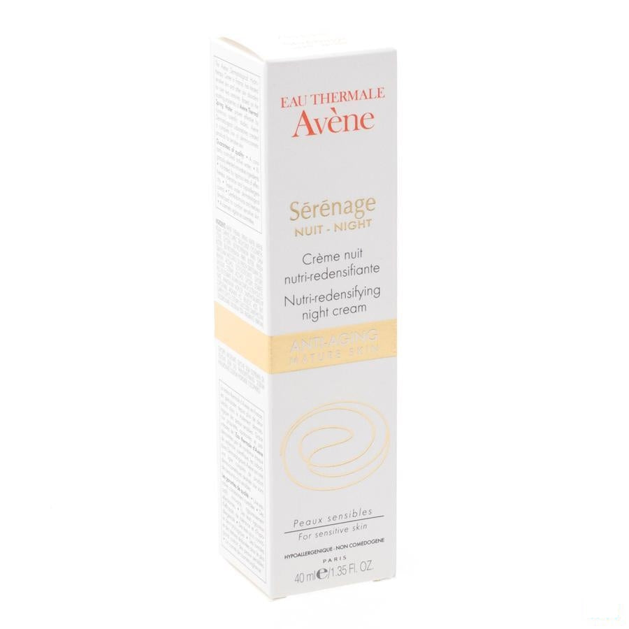 Avène Sérénage Nachtcrème - 40ml