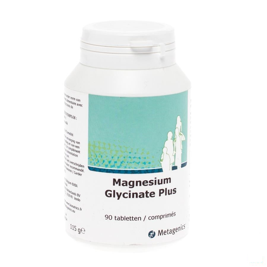 Magnesium Glycinate+ Pot Tabl 90 6872 Metagenics