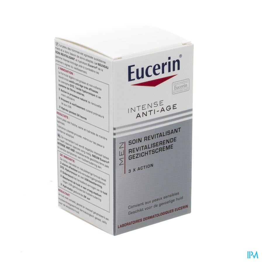 Eucerin Men Intense A/age Revitalizing Care 50ml