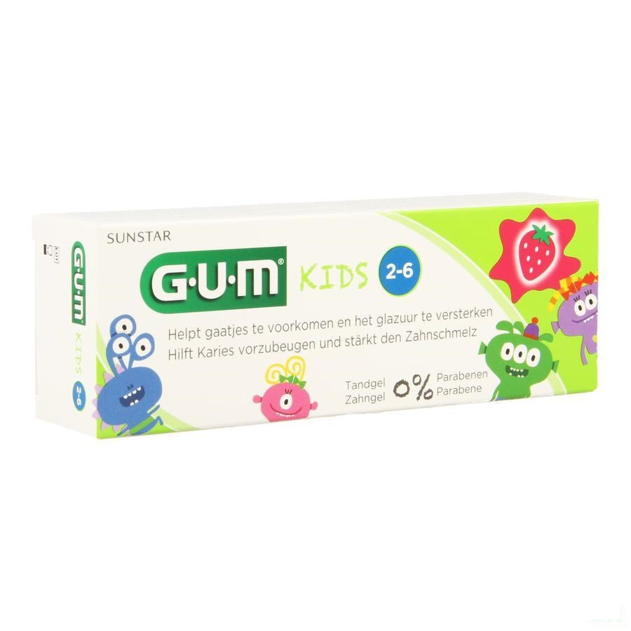 Gum Kids Tandpasta 50ml 3000