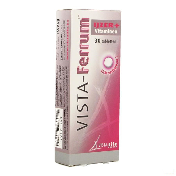 Vista Ferrum Tabl 30 - Vista-life Pharma - InstaCosmetic
